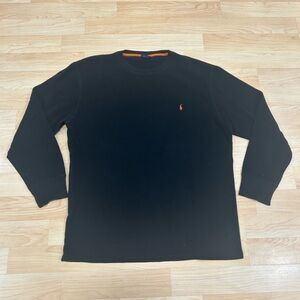 Polo Ralph Lauren long sleeve waffle shirt